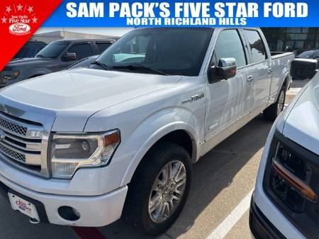 2014 Ford F-150 Platinum