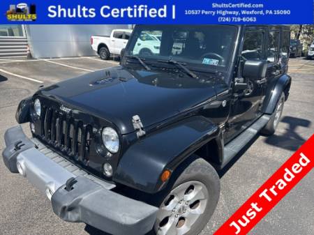 2014 Jeep Wrangler Unlimited Sahara