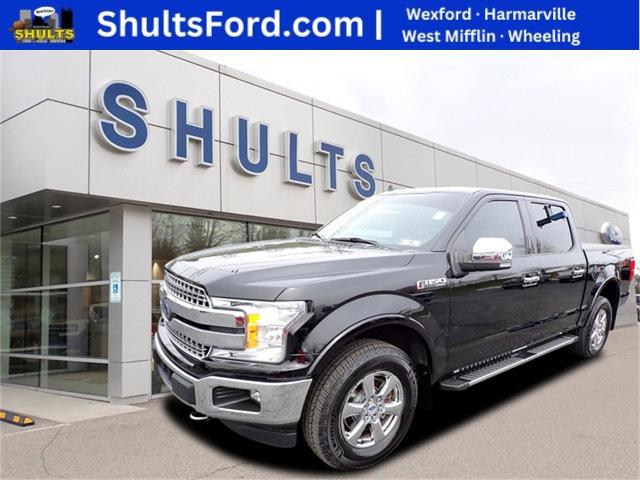 Used 2018 Ford F-150 LARIAT