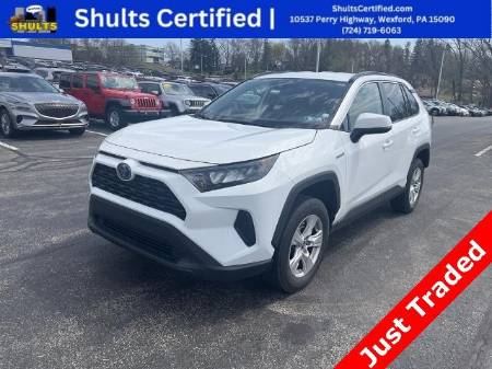 2019 Toyota RAV4 Hybrid LE