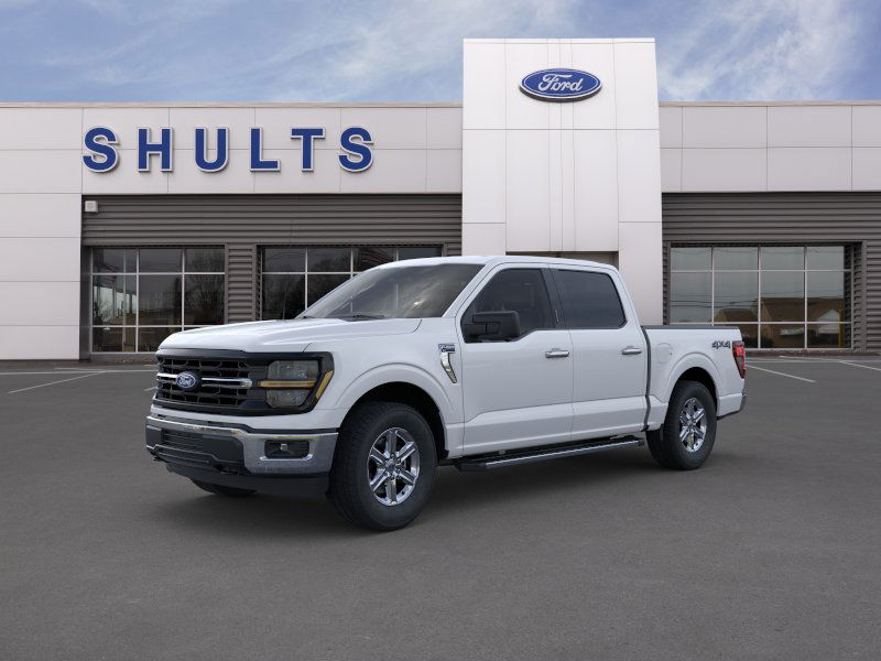 New 2024 Ford F-150 XLT
