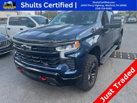 2022 Chevrolet Silverado 1500 LT Trail Boss