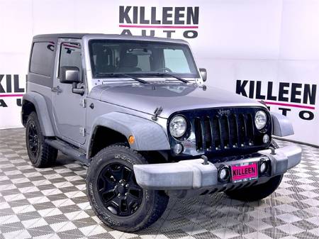 2016 Jeep Wrangler Willys Wheeler