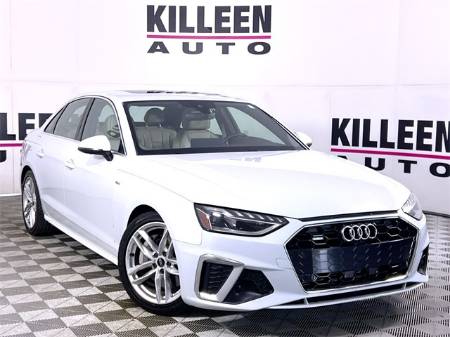 2022 Audi A4 45 S line Premium Plus