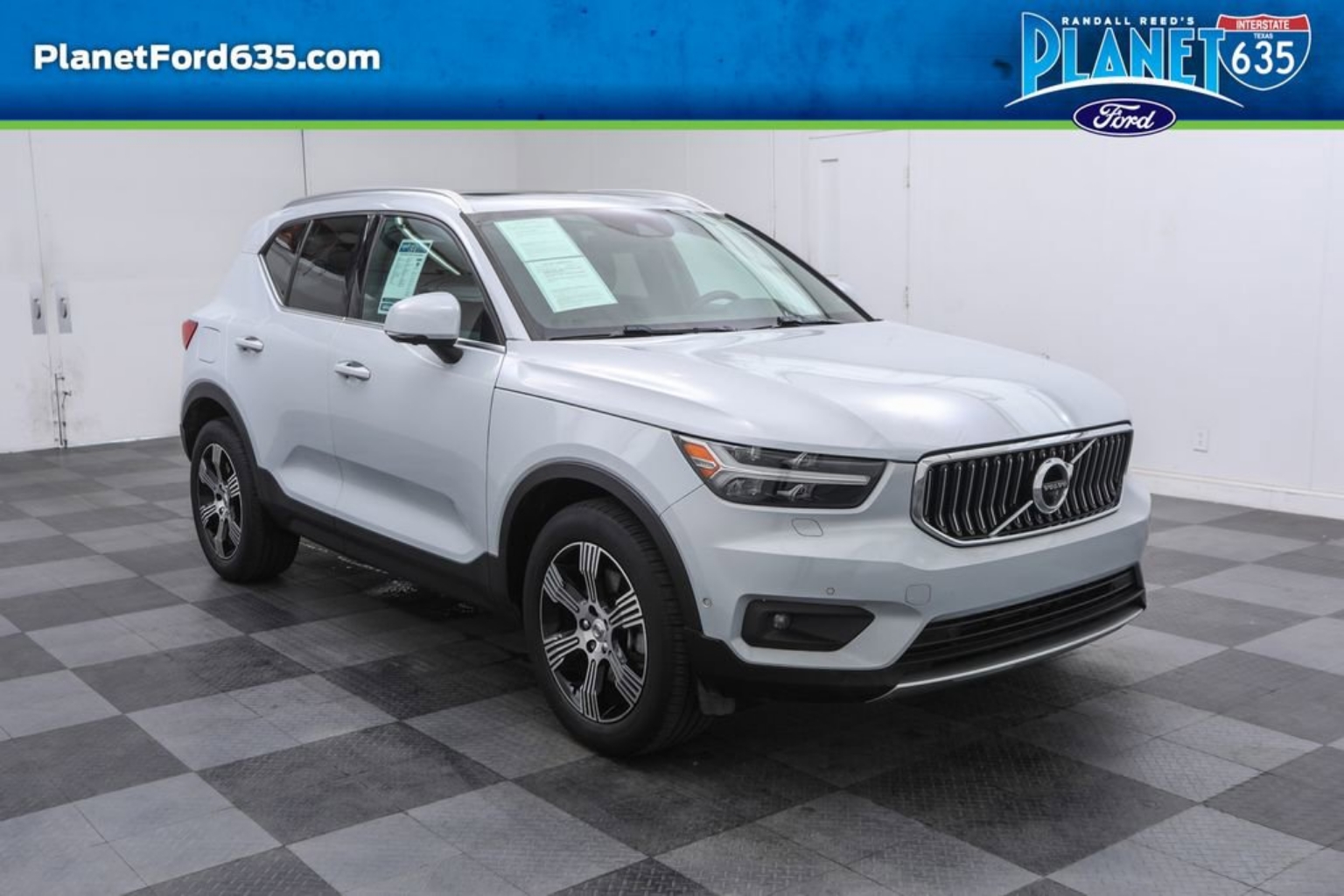Used 2020 Volvo XC40 Inscription with VIN YV4162UL3L2259154 for sale in Garland, TX