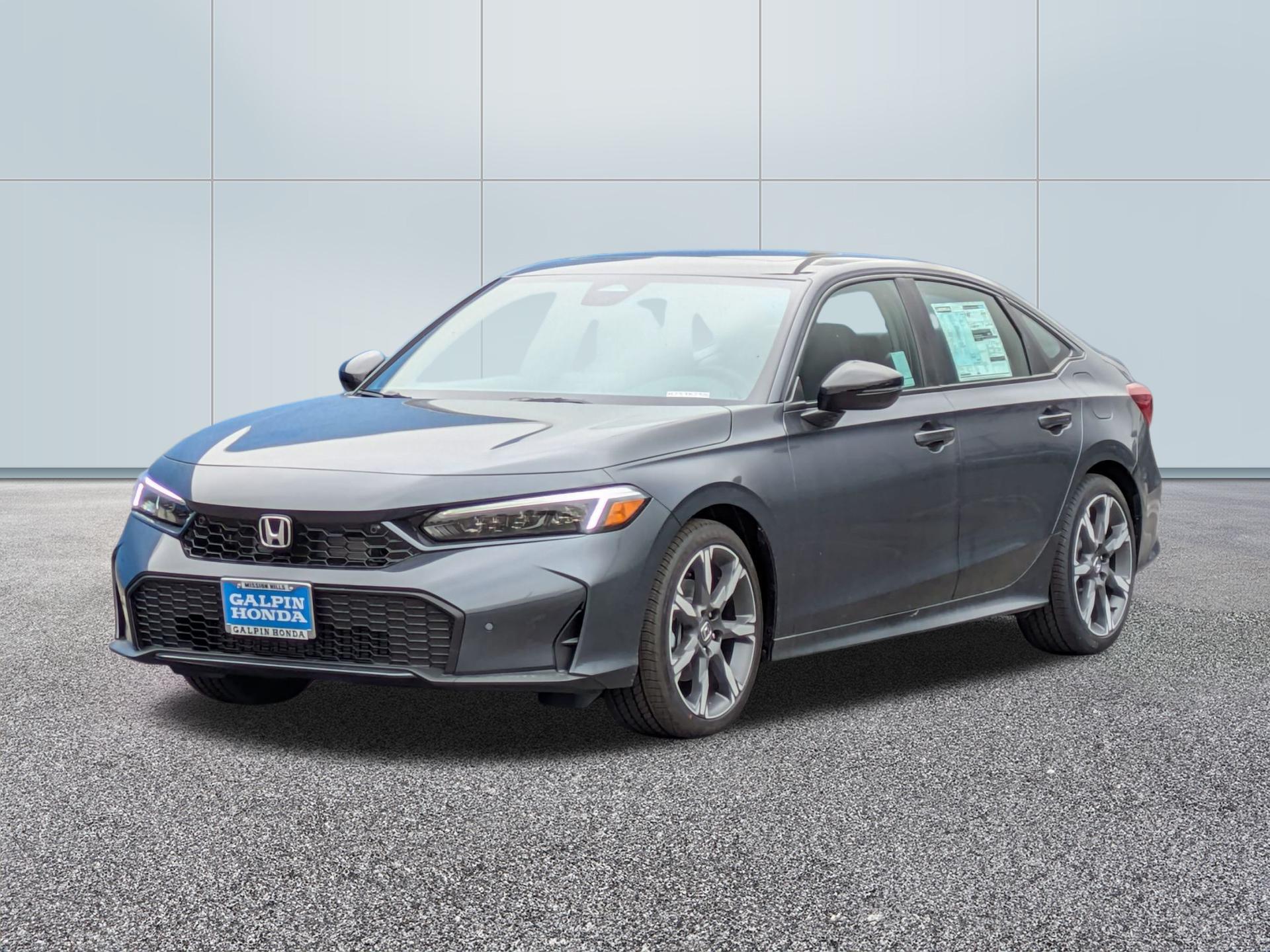 New 2025 Honda Civic Hybrid 4DR SPORT TOURING