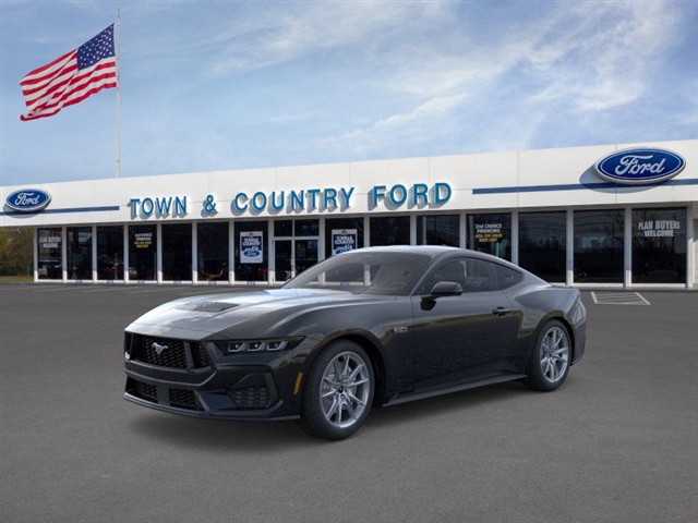 2025 Ford Mustang GT Premium photo 2