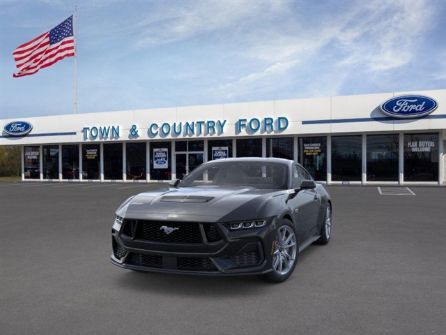 2025 Ford Mustang GT Premium photo 3