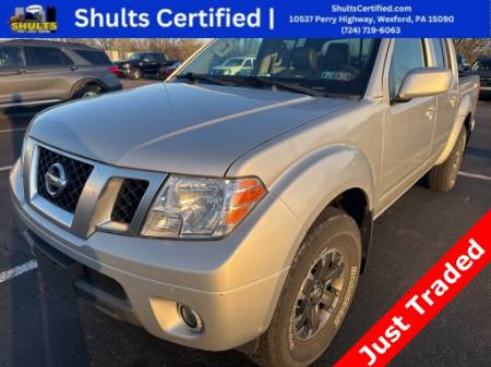 2017 Nissan Frontier PRO-4X