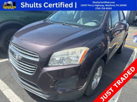 2016 Chevrolet Trax LT