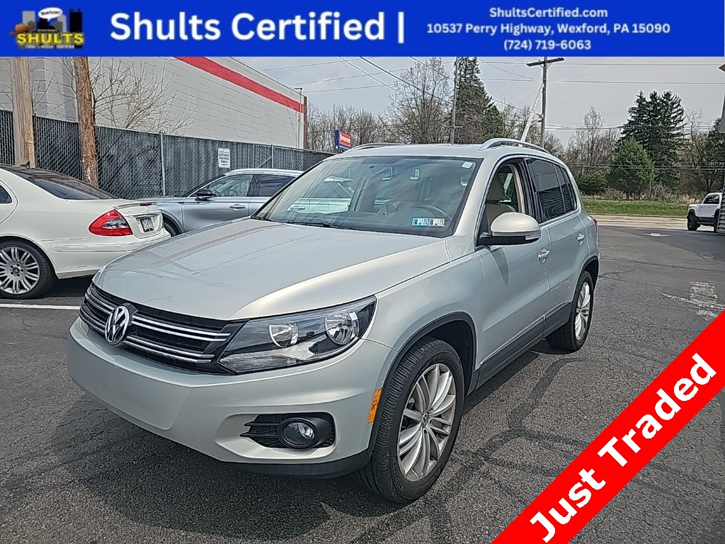 Used 2014 Volkswagen Tiguan SEL