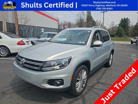 2014 Volkswagen Tiguan SEL