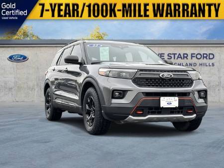 2022 Ford Explorer Timberline