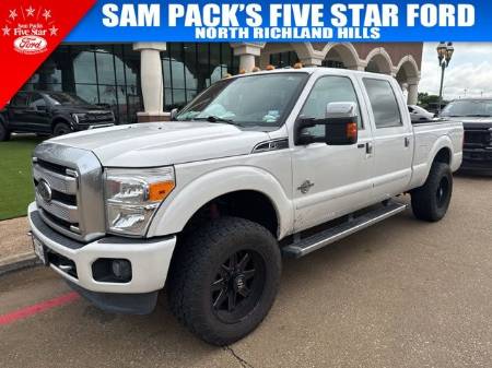 2013 Ford F-250SD Platinum