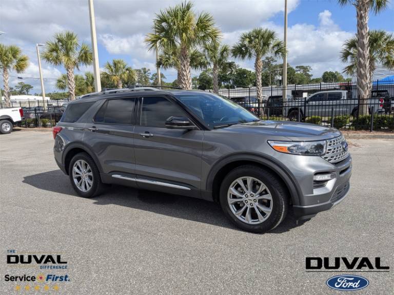 2021 Ford Explorer Limited