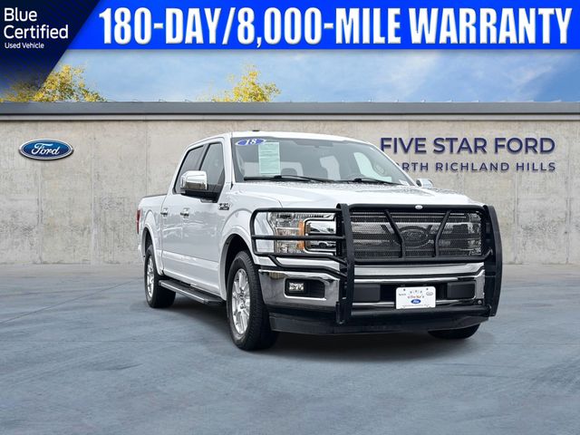 Used 2018 Ford F-150 LARIAT