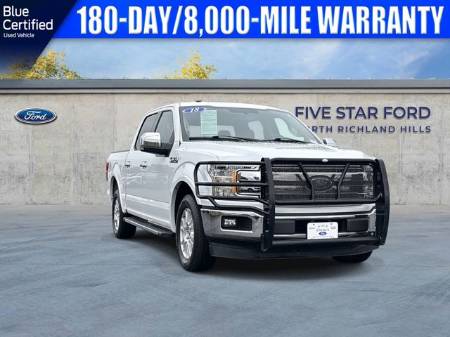 2018 Ford F-150 LARIAT