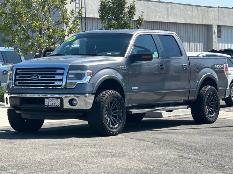 2014 Ford F-150 LARIAT