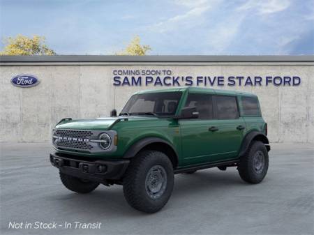 2025 Ford Bronco Badlands