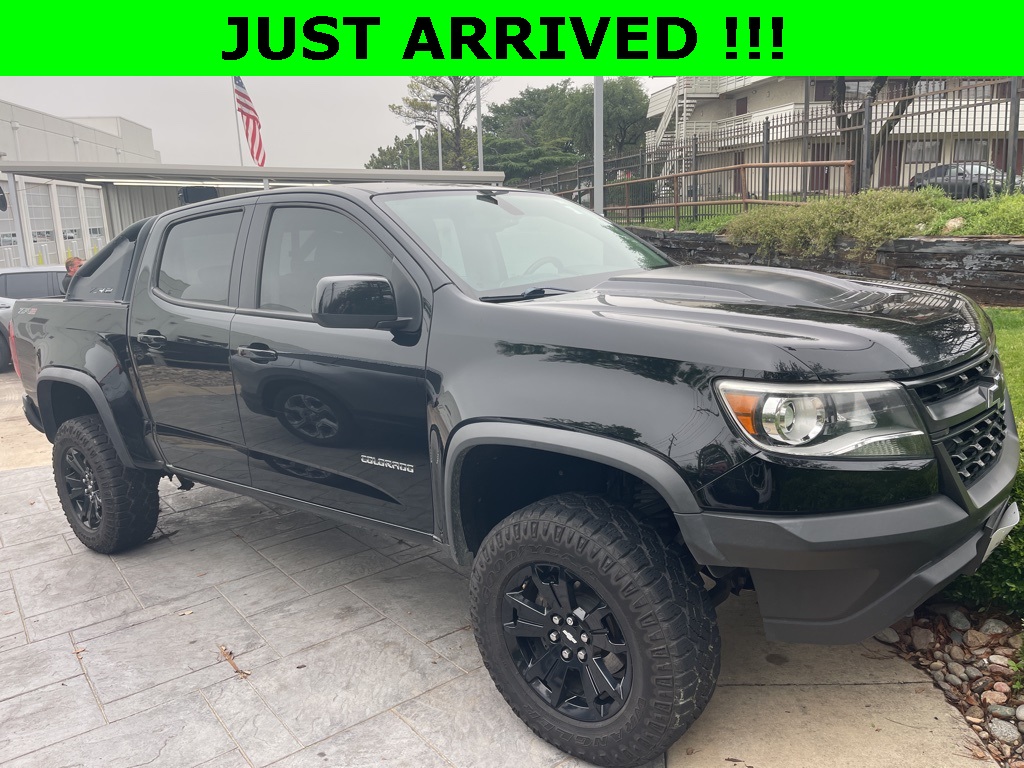 Used 2019 Chevrolet Colorado ZR2