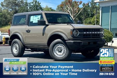 2025 Ford Bronco Base