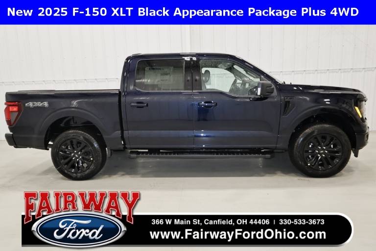 2025 Ford F-150 XLT