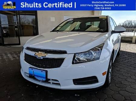 2012 Chevrolet Cruze LT w/1FL