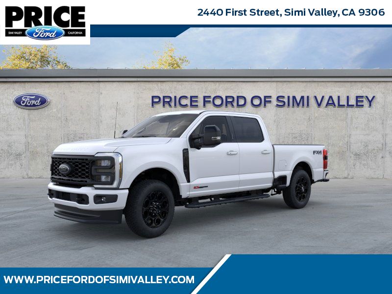 New 2025 Ford Super Duty F-250 SRW LARIAT