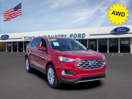2022 Ford Edge Titanium