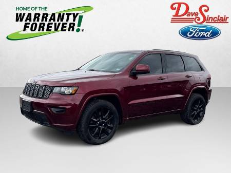 2021 Jeep Grand Cherokee 4WD Laredo X