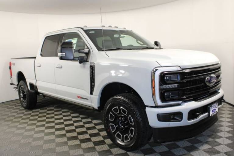 2025 Ford Super Duty F-350 SRW Platinum