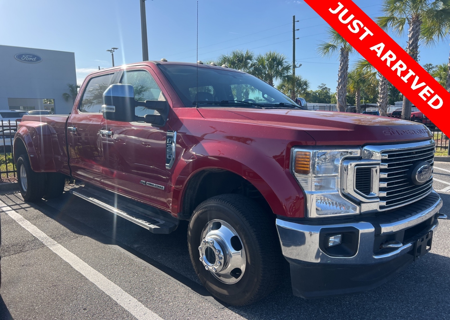 Used 2021 Ford F-350 Super Duty Lariat with VIN 1FT8W3DT2MED37835 for sale in Jacksonville, FL