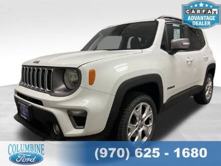 2019 Jeep Renegade Limited