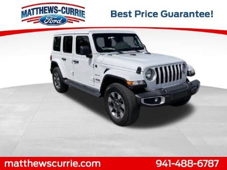 2023 Jeep Wrangler Sahara
