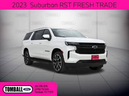 2023 Chevrolet Suburban RST