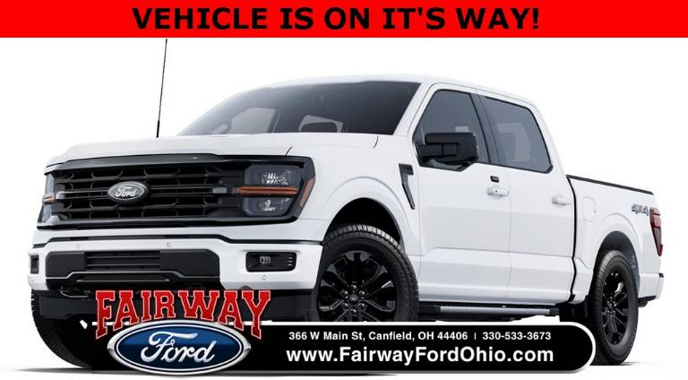 2025 Ford F-150 XLT