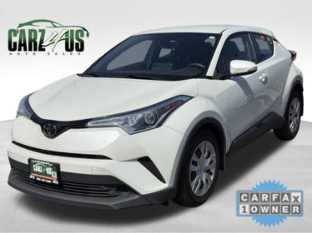 2019 Toyota C-HR LE