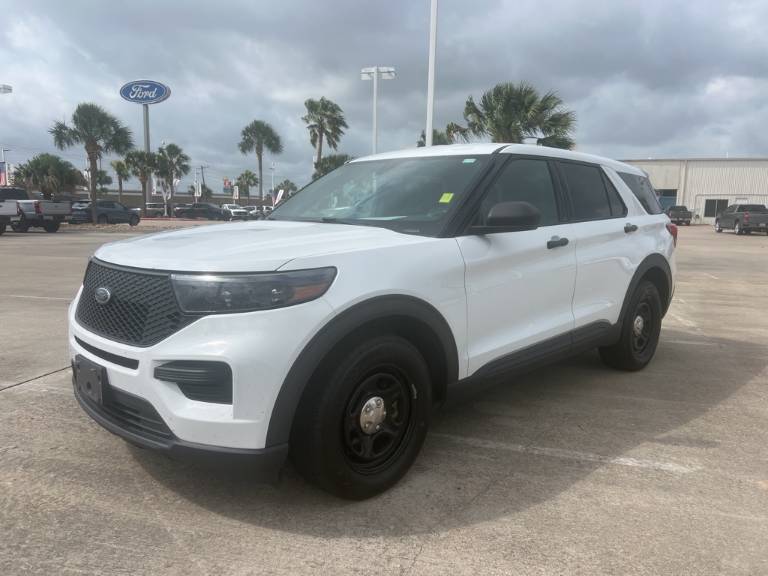 2020 Ford Utility Police Interceptor Base