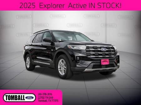 2025 Ford Explorer Active