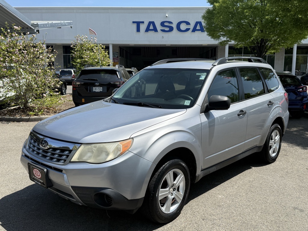 2012 Subaru Forester 2.5X