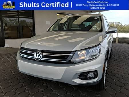 2014 Volkswagen Tiguan SEL