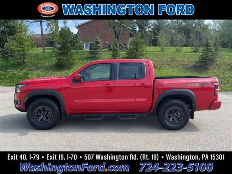 2025 Nissan Frontier PRO-4X