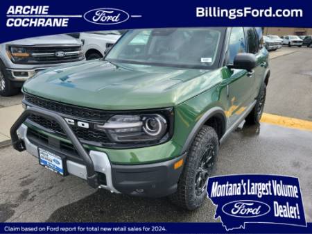 2025 Ford Bronco Sport BADLANDS 4X4
