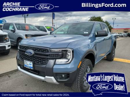 2025 Ford Ranger XLT 4WD SUPERCREW 5' Box