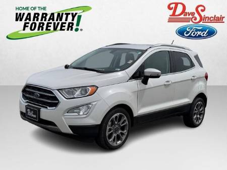 2021 Ford Ecosport Titanium
