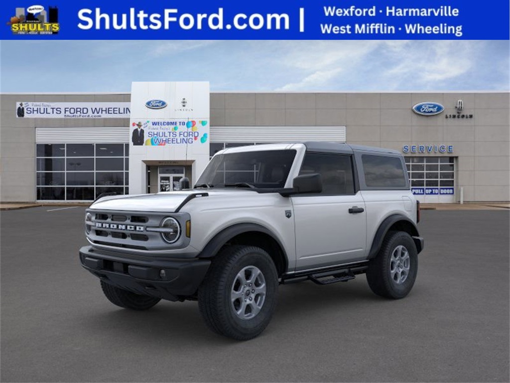 New 2024 Ford Bronco BIG Bend