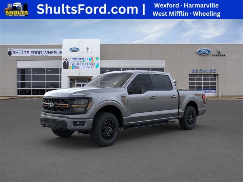 New 2025 Ford F-150 Tremor