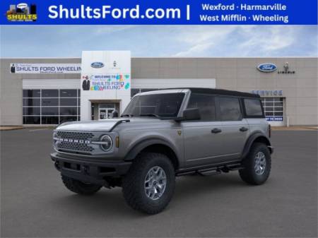 2024 Ford Bronco Badlands