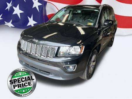 2017 Jeep Compass High Altitude
