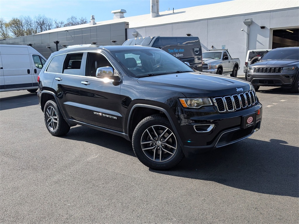 2018 Jeep Grand Cherokee Limited